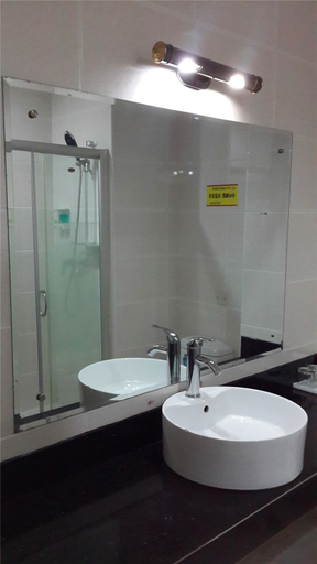 Bathroom 3, Tianyuan Lushan Hotel, Sanming