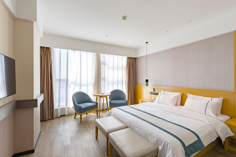 Bedroom 2, City Comfort Inn Dongying Port, Dongying