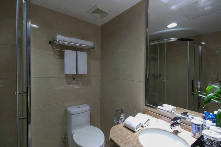 Bathroom, Nanfang Guobin Hotel, Zhuzhou