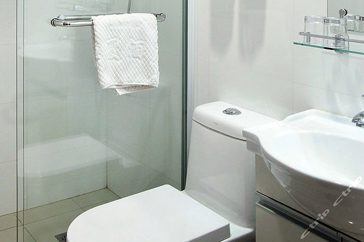Bathroom, Hengxia Hotel, Shanghai
