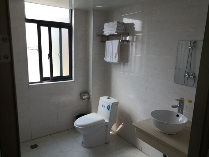 Bathroom, Fangxian Shuyue Business Hotel, Shiyan