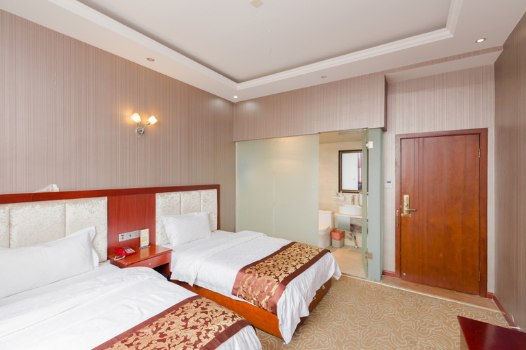 Bedroom 2, chengdu zilinwei hotel, Chengdu
