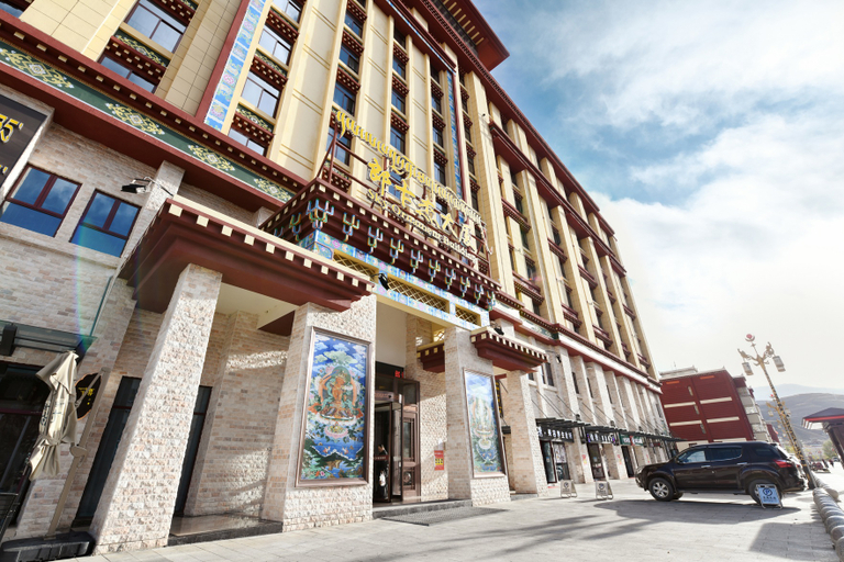 Exterior & Views 1, Sky Ornament Art Hotel, Garzê Tibetan