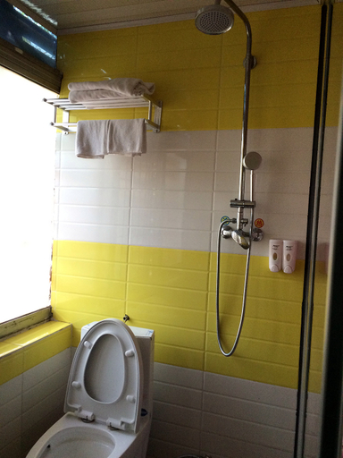 Bathroom 2, Wangfa Hotel, Shenzhen