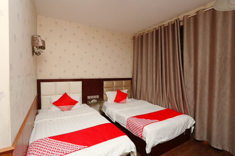 Bedroom 2, Xuedu Hotel, Chongqing, Chongqing