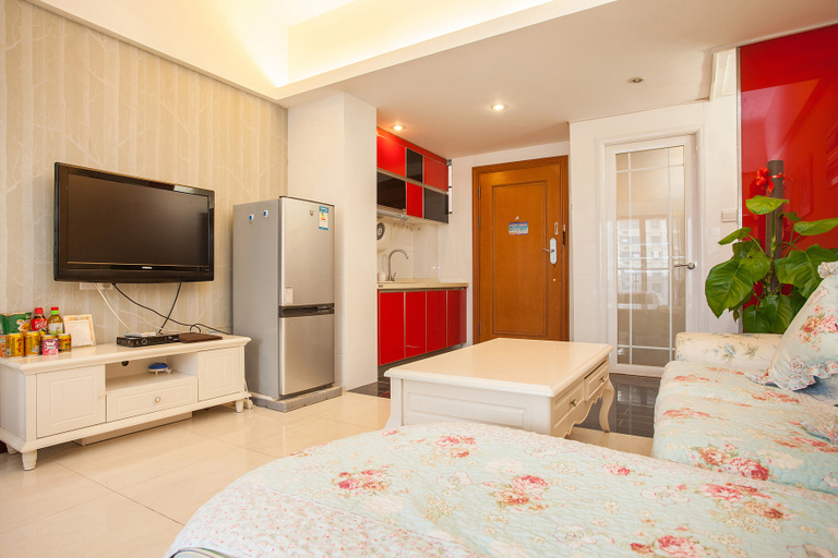 Bedroom, Fengshan Yuhui Business Hotel, Nanning