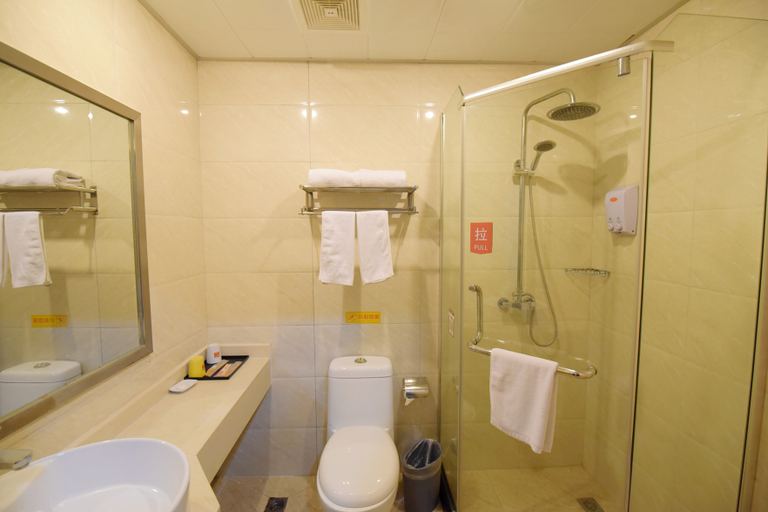 Bathroom 3, Huaibei Ruize Business Hotel, Huaibei