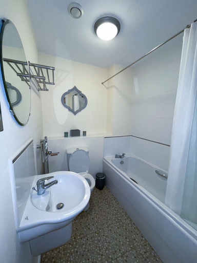 Bathroom 5, Station Side Penthouse, Wolverhampton
