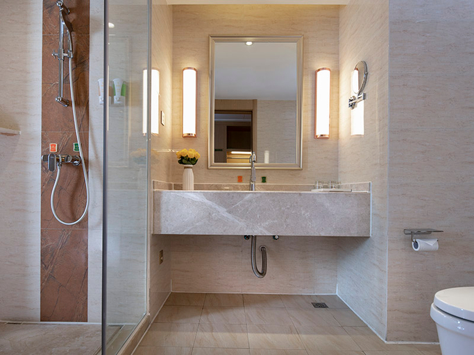 Bathroom 4, Vienna International Hotel Yiyang Yuanjiang Branch, Yiyang