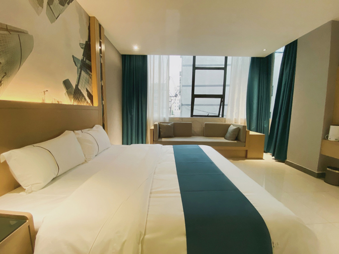Bedroom 2, Bo Mei Hotel, Shenzhen