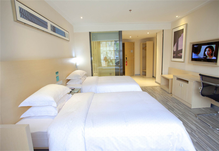 Bedroom 2, City Comfort Inn (Gaozhou East Passenger Station), Maoming