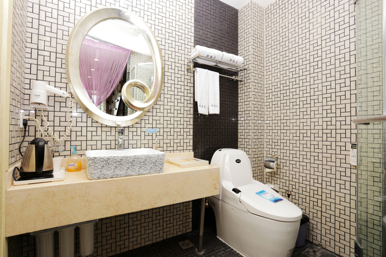 Bathroom 3, City Comfort Inn Nanjing South Station Mingfa Plaza, Nanjing
