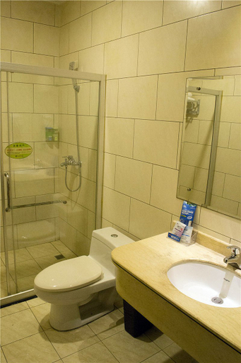 Bathroom 4, Wenhua Hotel, Zhuhai