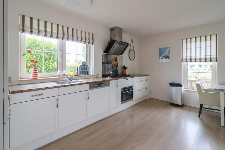 Private kitchen 2, Deluxe Beach Villa with Garden, Wûnseradiel