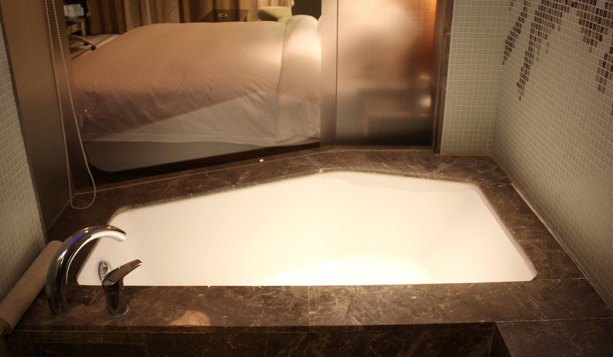 Bathroom 2, Gophoe Hotel, Huizhou