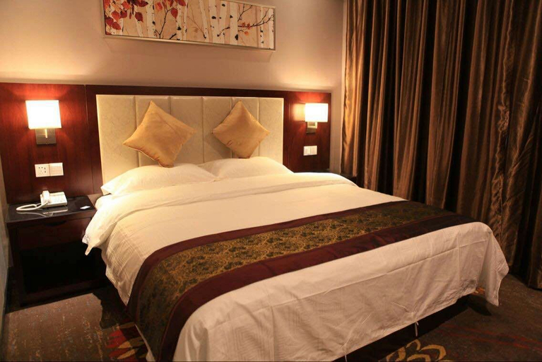 Bedroom, Haibei Union Hotel (Panji store, Huainan), Huainan