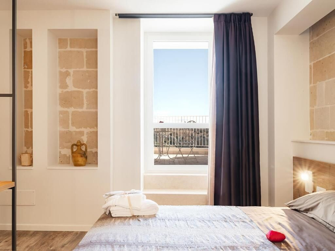 Bedroom 3, Casenelcuore Holiday Rooms, Matera