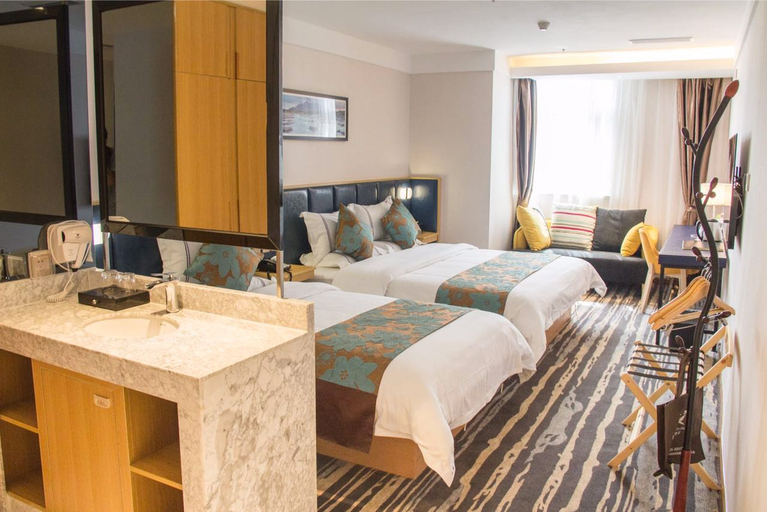 Bedroom, Aisheng Hotel (Yantai University Branch), Yantai