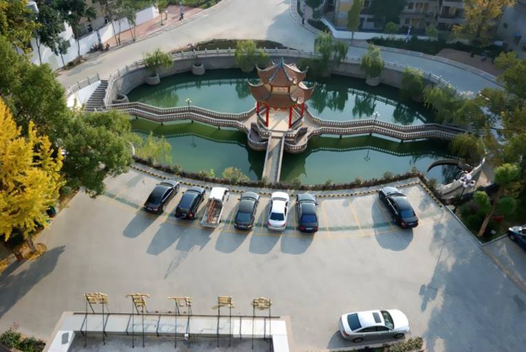 Public Area, Changting Hotel, Longyan