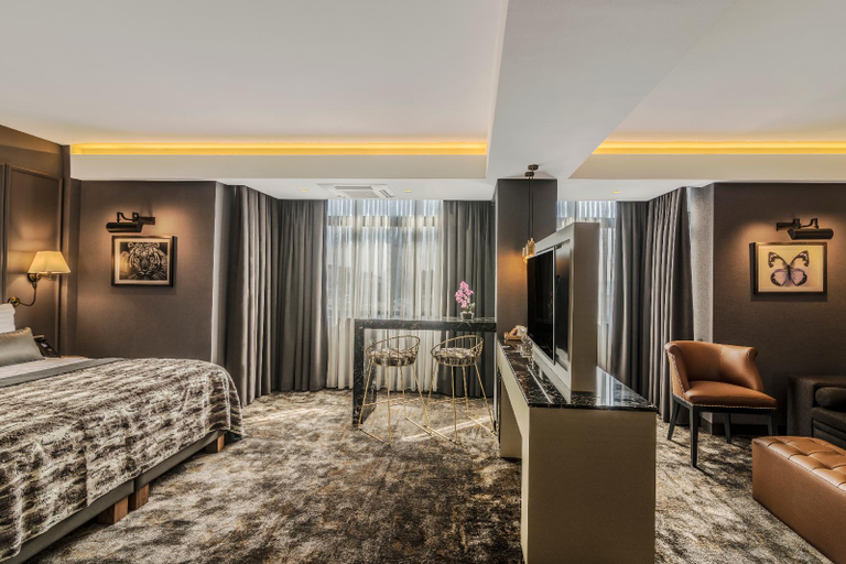 Bedroom 2, Galata Times Hotel, Beyoğlu