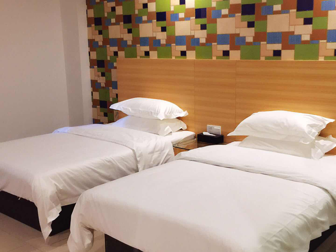 Bedroom 2, Xinwang Hotel, Guangzhou