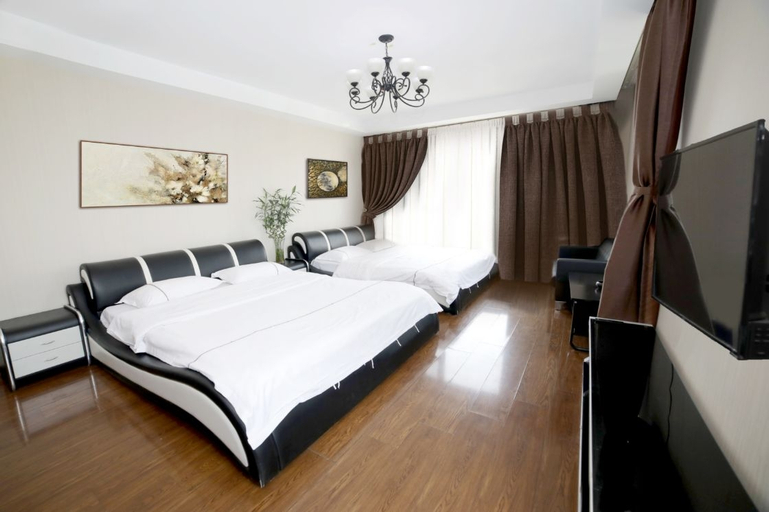 Bedroom 2, Shenyang Nuremberg Service Apartment, Shenyang