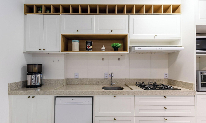 Private kitchen 5, Modern apt With Pool Near the Beach Avr0203, Penha