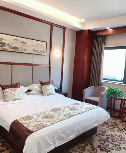 Bedroom, Hangzhou Weigan Hotel, Hangzhou