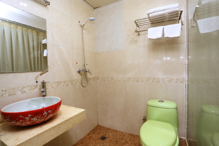 Bathroom 2, Shidai Jinyu Hotel (yulindong road branch store), Chengdu