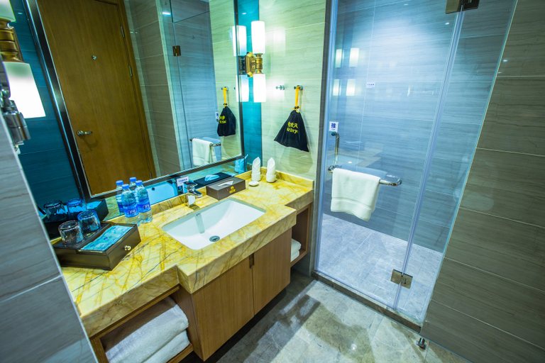 Bathroom 3, Shubohao Hotel, Hangzhou