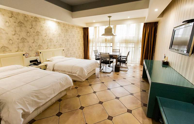 Bedroom 2, Yahao Collection Hotel, Yueyang