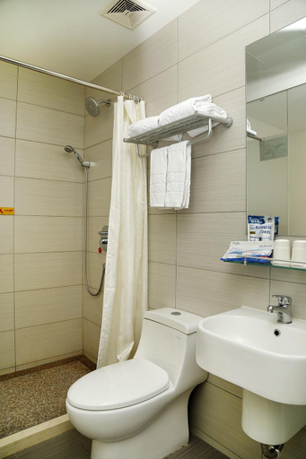 Bathroom, Bougainvillea Hotel (Shenzhen Bantian), Shenzhen