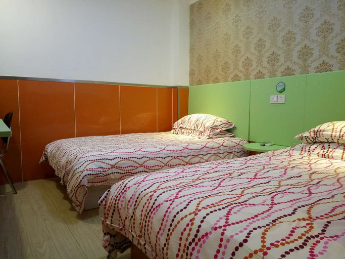 Bedroom 2, 99inn Selected (Shanghai South Station Metro Station), Shanghai