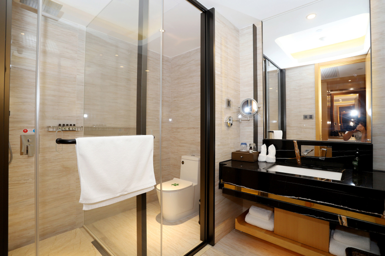Bathroom 3, Meiyu International Hotel, Jinzhong