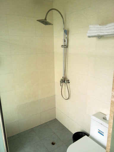 Bathroom, Tiansheng Hotel (Ningbo Lishe Airport), Ningbo