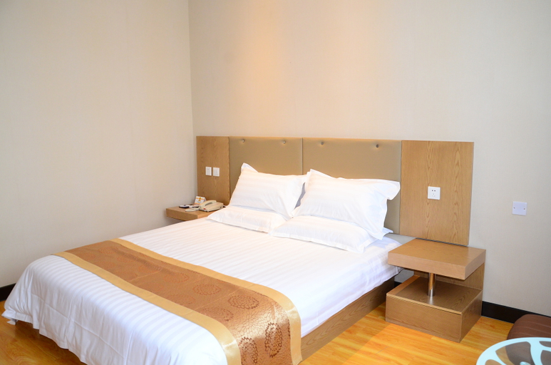 Bedroom, Super 8 Hotel (Zhenhua Shopping Center, Liaocheng Development Zone), Liaocheng