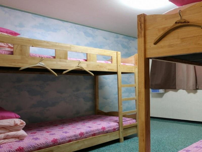 Bedroom 4, Doobaki Guesthouse, Gyeongju