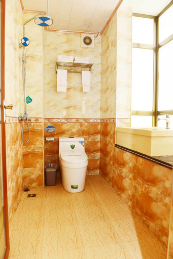 Bathroom 2, Baoliya Hotel, Shenzhen