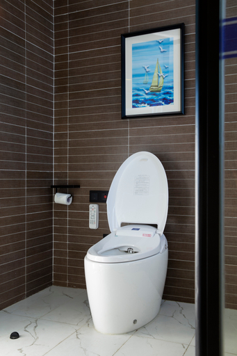 Bathroom 3, LanOu hotel, Chengdu