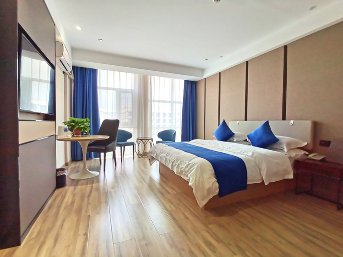 Bedroom 2, Quanji Boutique Hotel (High-tech Industrial Development Zone People's Government Branch), Alxa