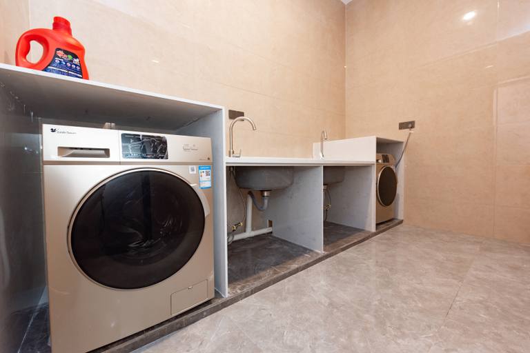 Bathroom, Lcheng Hotel (Hengyang Huayuan Branch Road), Hengyang