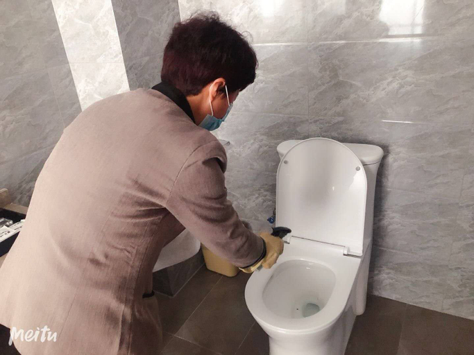Bathroom 3, Gemme Hotel, Luoyang