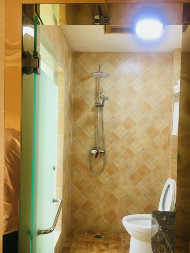 Bathroom, Lixian Shuiyunjian Hotel(Taoping Qiangzhai Branch), Ngawa Tibetan and Qiang