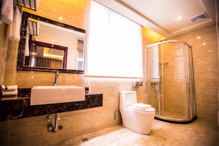 Bathroom, ホテル, Ya'an