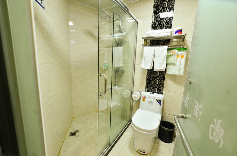 Bathroom 3, Yiwu Yashang Boutique Hotel, Jinhua