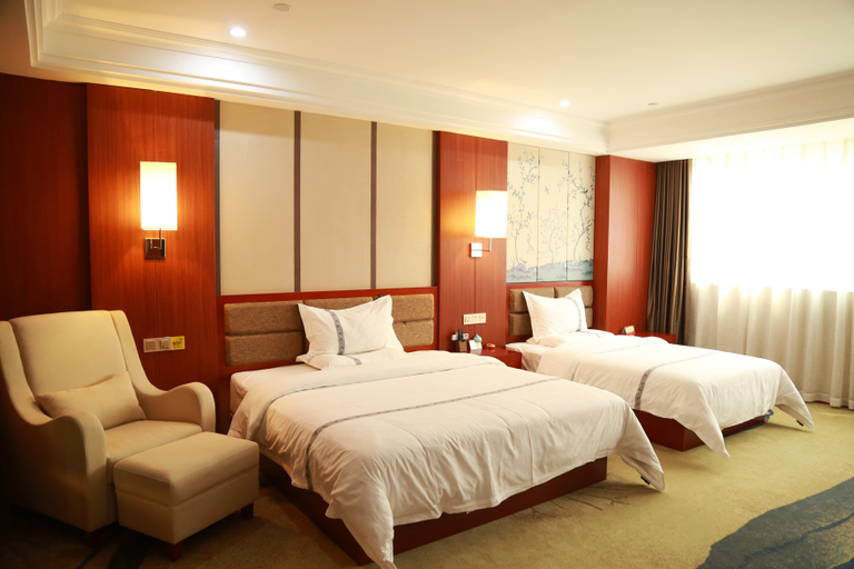 Bedroom, gul garden hotel (Enshi Railway Station), Enshi Tujia and Miao