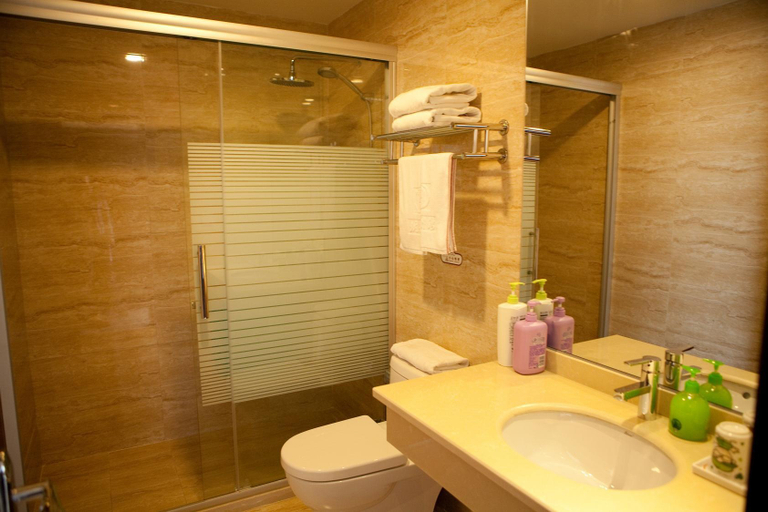 Bathroom, Hangzhou Bay Hotel, Huangshan