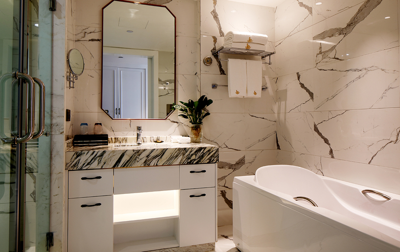 Bathroom 3, ビジネスホテル(), Lanzhou