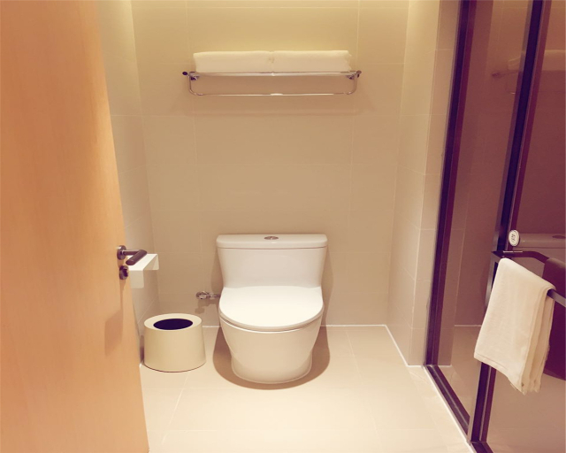 Bathroom 4, JI Hotel Beijing Chaoyang Park, Beijing