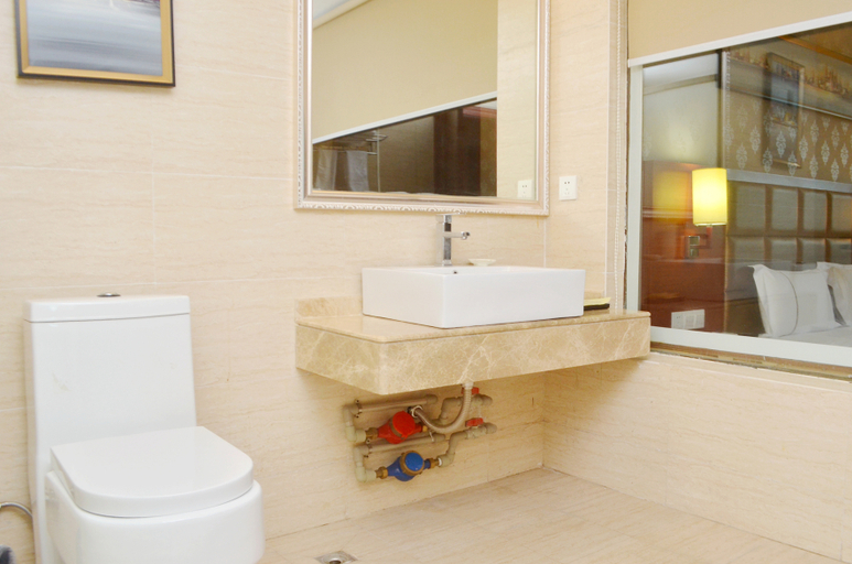 Bathroom 3, ウィーンホテル (), Huizhou